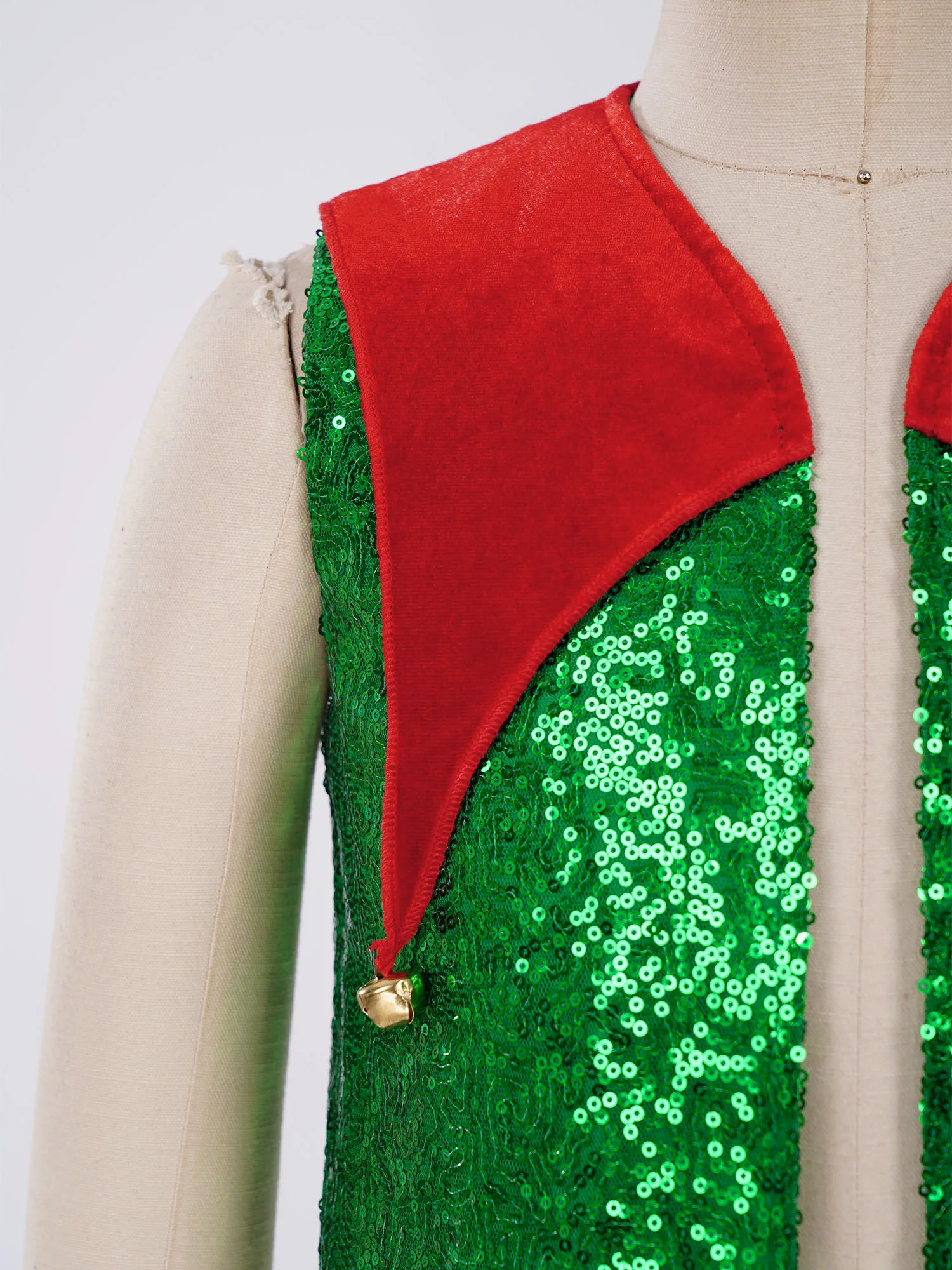 Gilet de Lutin à Sequins Enfant – photo 15