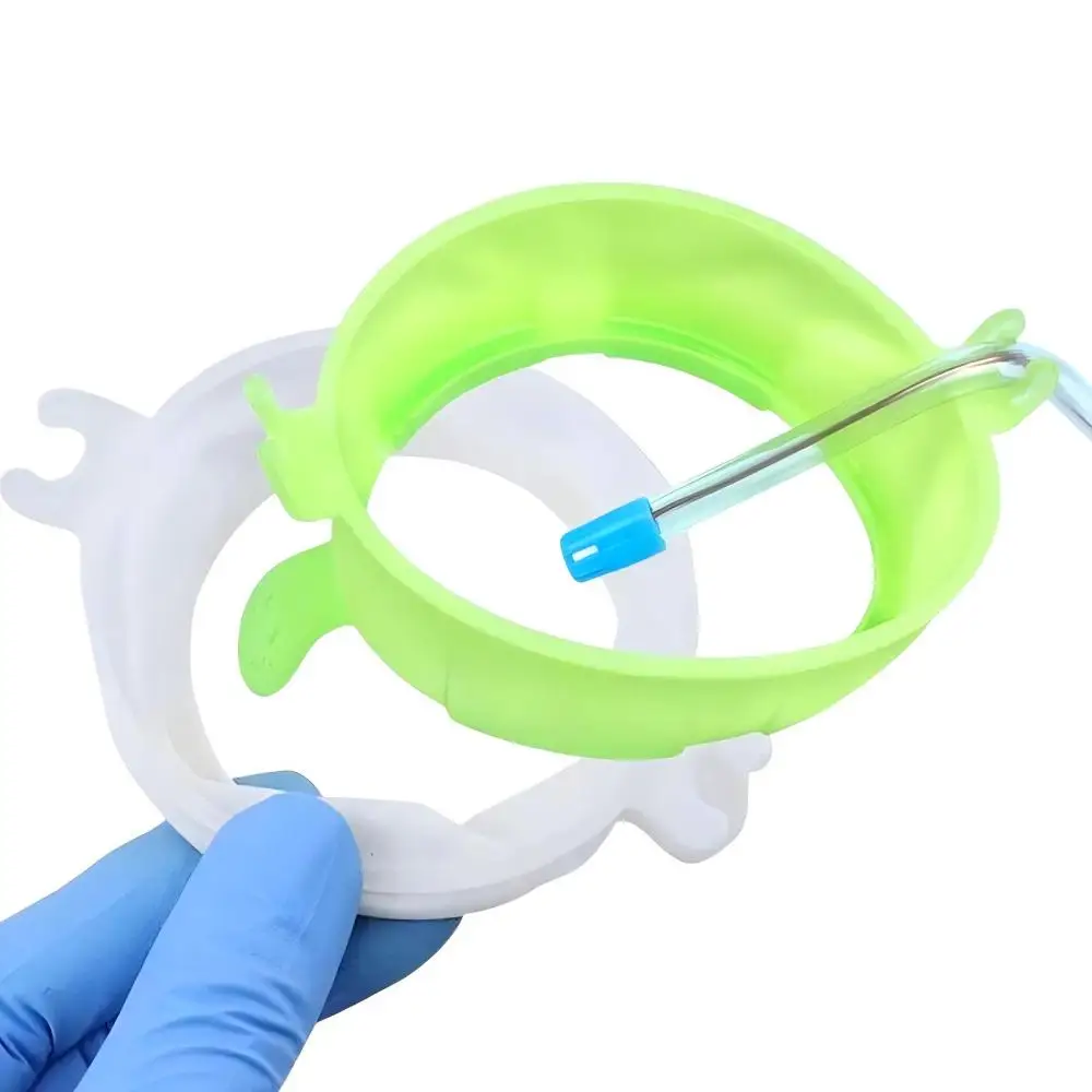 

Стоматологический расширитель для губ и щек из мягкого силикона с держателем для слюноотсоса, размеры L/M/S, стоматологические расходные материалы