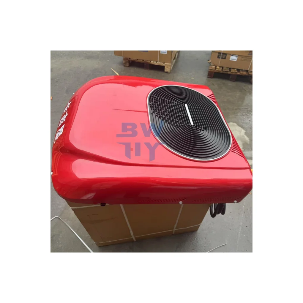 

24V 2200W Truck Parking Air Conditioner Reliable Quality Roof Top Electric Parking air Conditioner for Trucks
