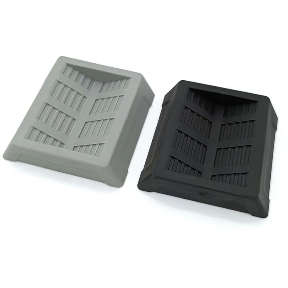 Universal Chair Wheel Stopper Wheel Holder Non-slip Hardwood Floor Protectors Concave Curved Durable