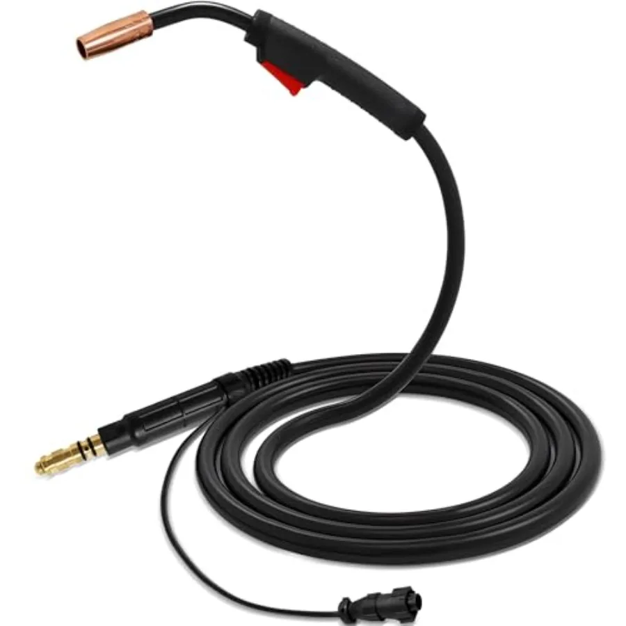 

Сварочная горелка MIG K530-6 на 150 ампер, совместимая с Lincoln Magnum 100L MIG Pak, Lincoln 140140pro, 140hd, 180hd, 180, 180pro, Power MIG 140