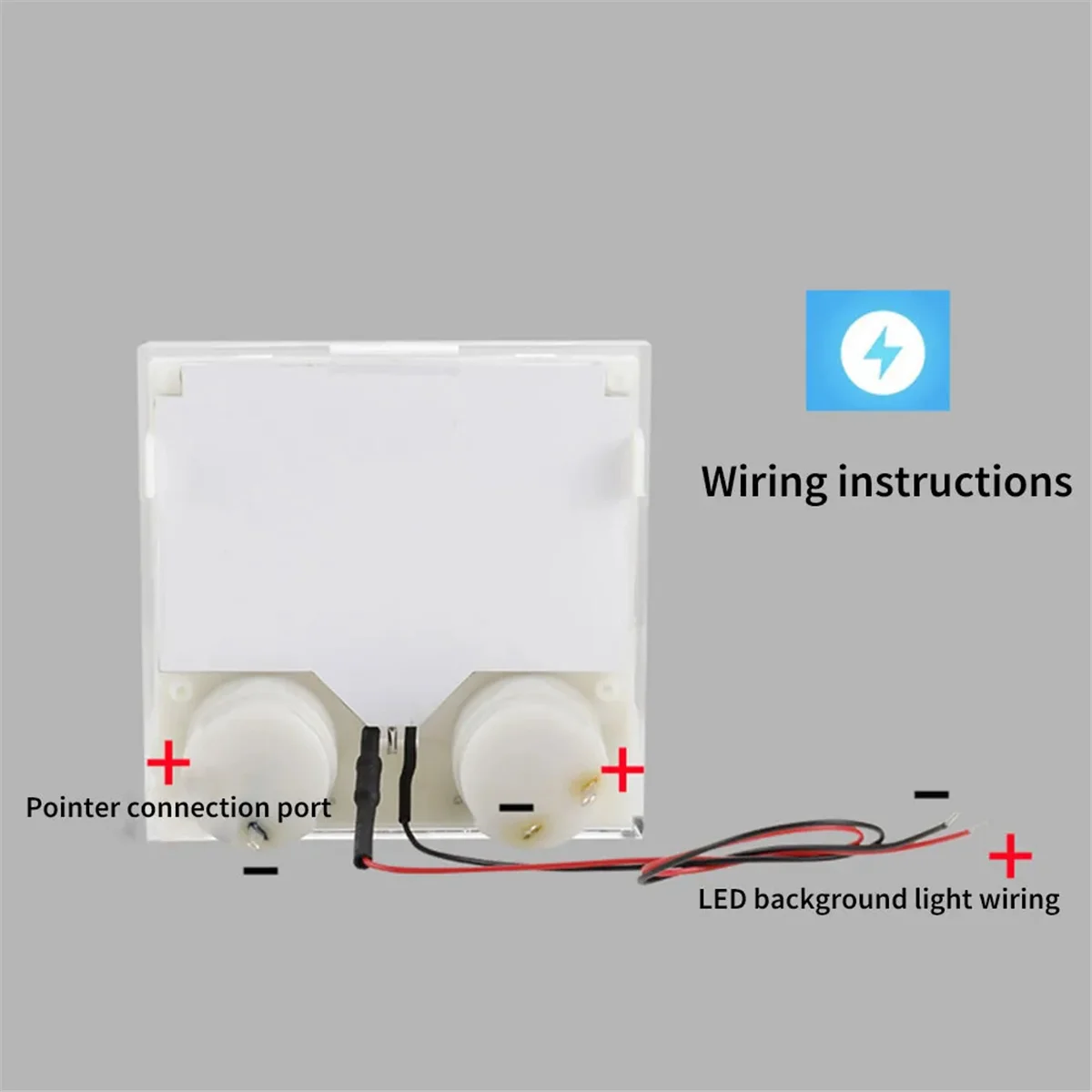 Standing Wave Ratio SWR Watt Meter Radio Power Meter Transmitter with Backlight