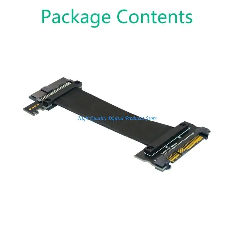 

U2JE PCIE TO U2SFF-8639 NVME RISERS CABLE U2NVME Адаптер расширения 68pin