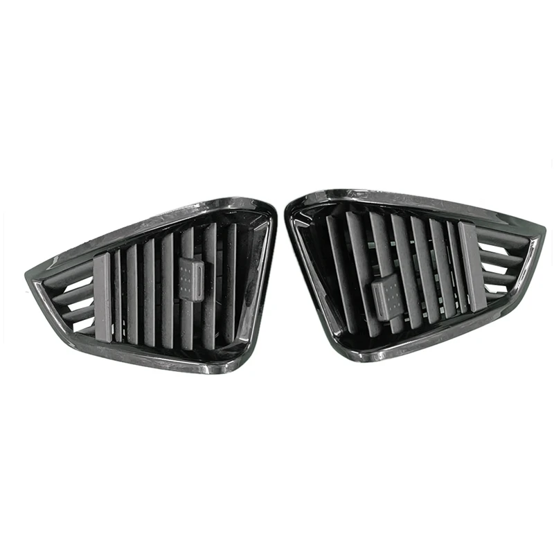 

1Pair Car Dash Air Conditioning Vent Grille Shutter Assembly For Ford Ecosport 2013-2023 CN15N018B08AD CN15-N018B09AD Parts