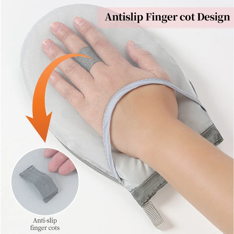 Portable Home Goods Ironing Board Mini Anti-scald Iron Pad Cover Gloves Travel Ironing Board Mini Hand-held Ironing Board