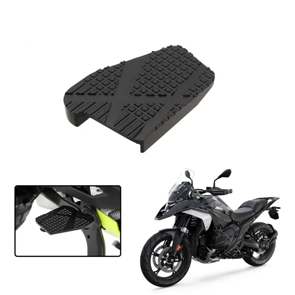 Motorcycle Rear Brake Lever Pedal Extender Foot Enlarge for R1300GS GS1300 R1300GS ADV Adventure 2023 2024 Black