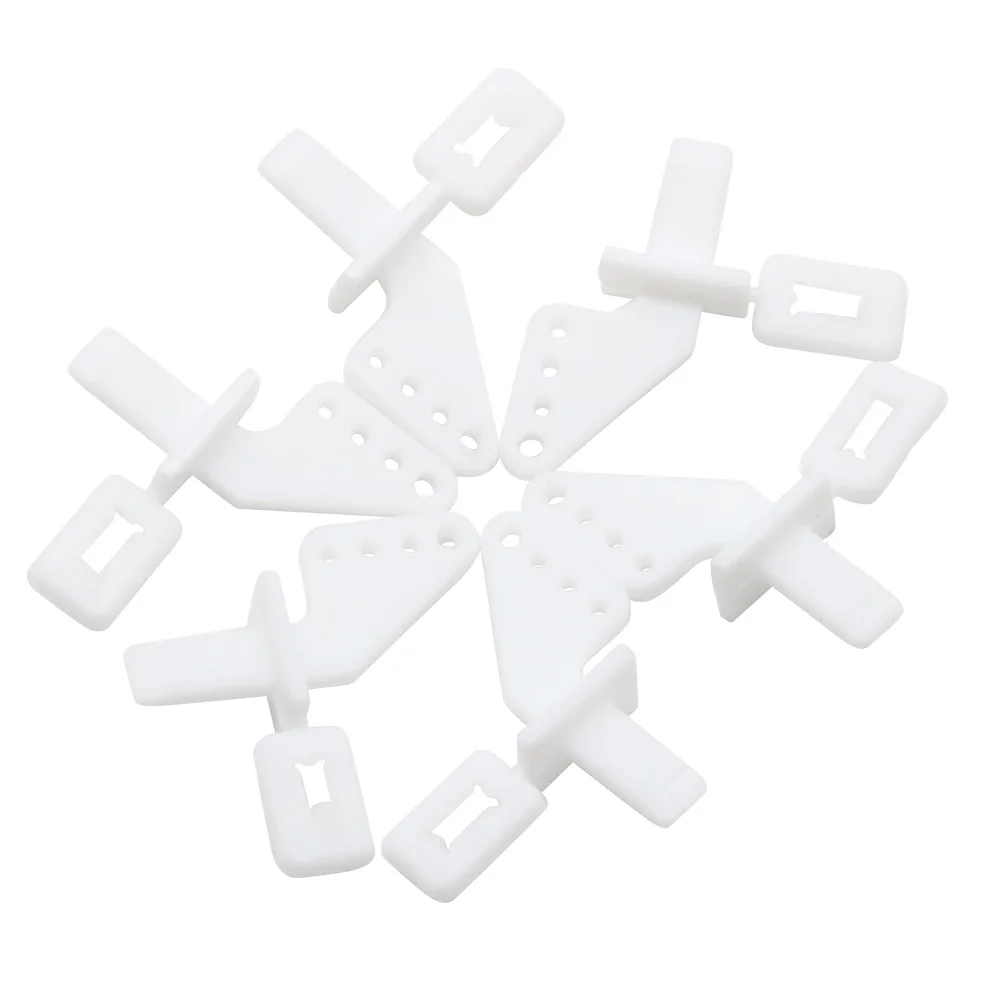 20set/lot KT rudder angle four-hole with KT machine foam machine For Rc Airplane Aircraft