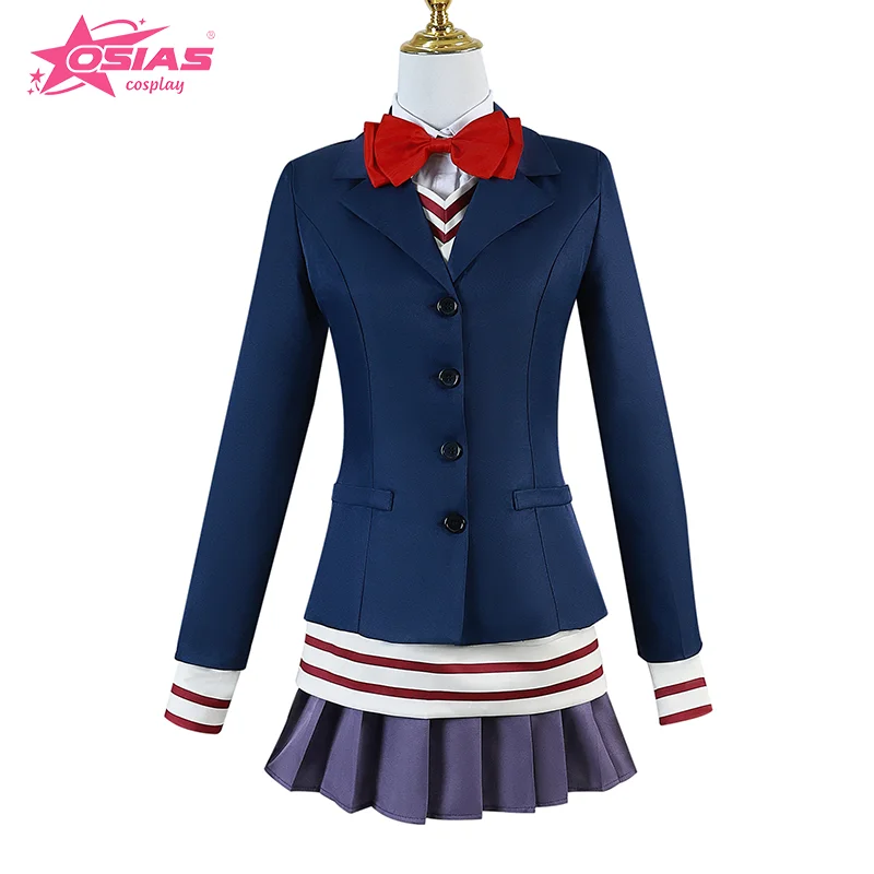 

OSIAS Shiratori Aira Cosplay Costume Set Shiratori Aira wig Shiratori Aira shoes DAN DA DAN