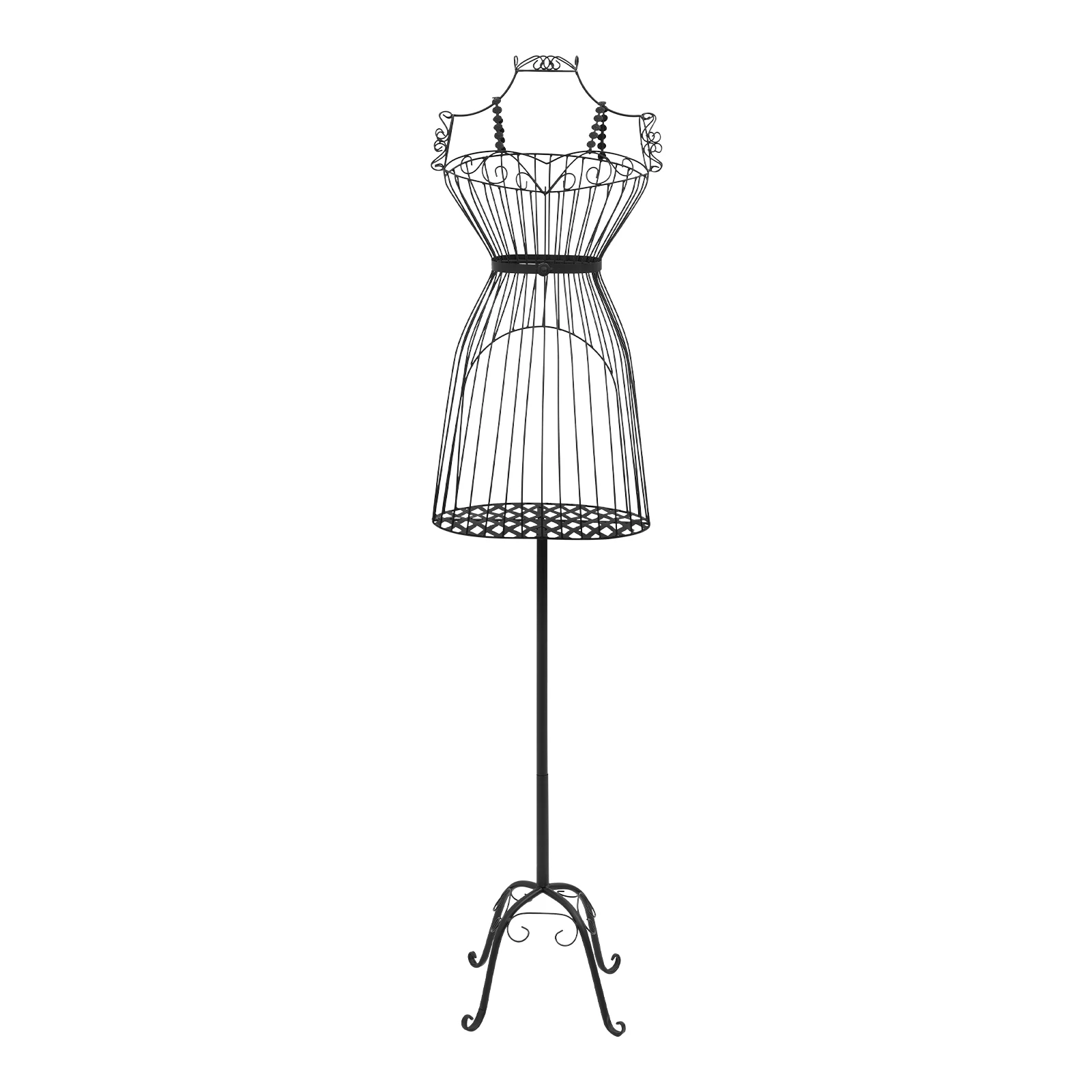 

Dress Form Display Stand,Wedding Dress Display Mannequin with Base,Dress Form Mannequin for Women,Load-bearing Capacity 10-15kg