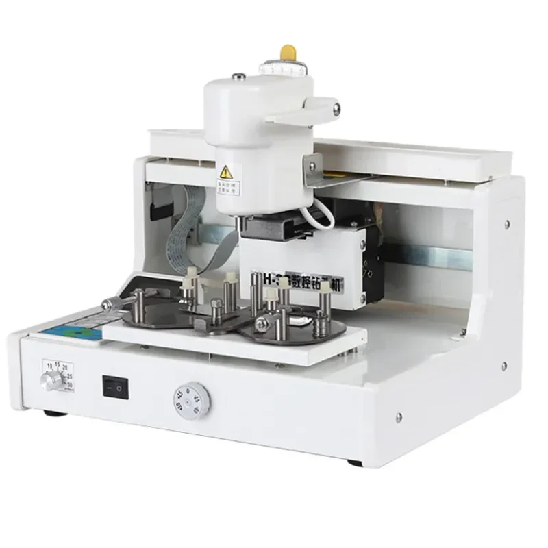 New Upgrade Glasses Processing Equipment Up To CNC Drilling Machine NH3G Automatic Rimless Lens Drilling Machine