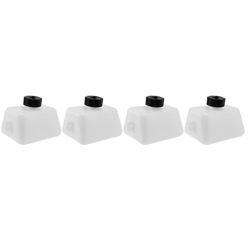 4X 1L Mini Moto Dirt Bike Plastic Petrol Gas Fuel Tank