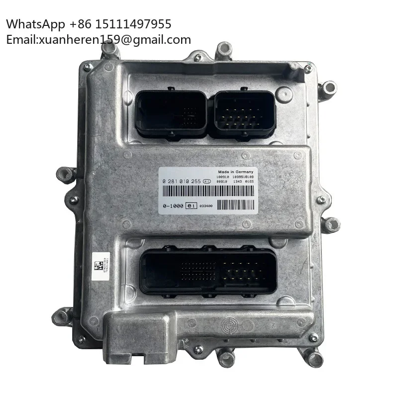 

Электронный блок управления (ЭБУ) / Модуль управления двигателем (ECM) 0281010255 для немецких дизельных двигателей M-ANN