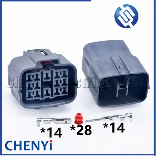 Imagen 1 del producto Conector impermeable de 14 pines para automóvil, enchufe de faro 6181-0629 6189-7262 para Mazda3 Axela ATENZA CX-4 CX-30 CX-8 MX-5 XC-3