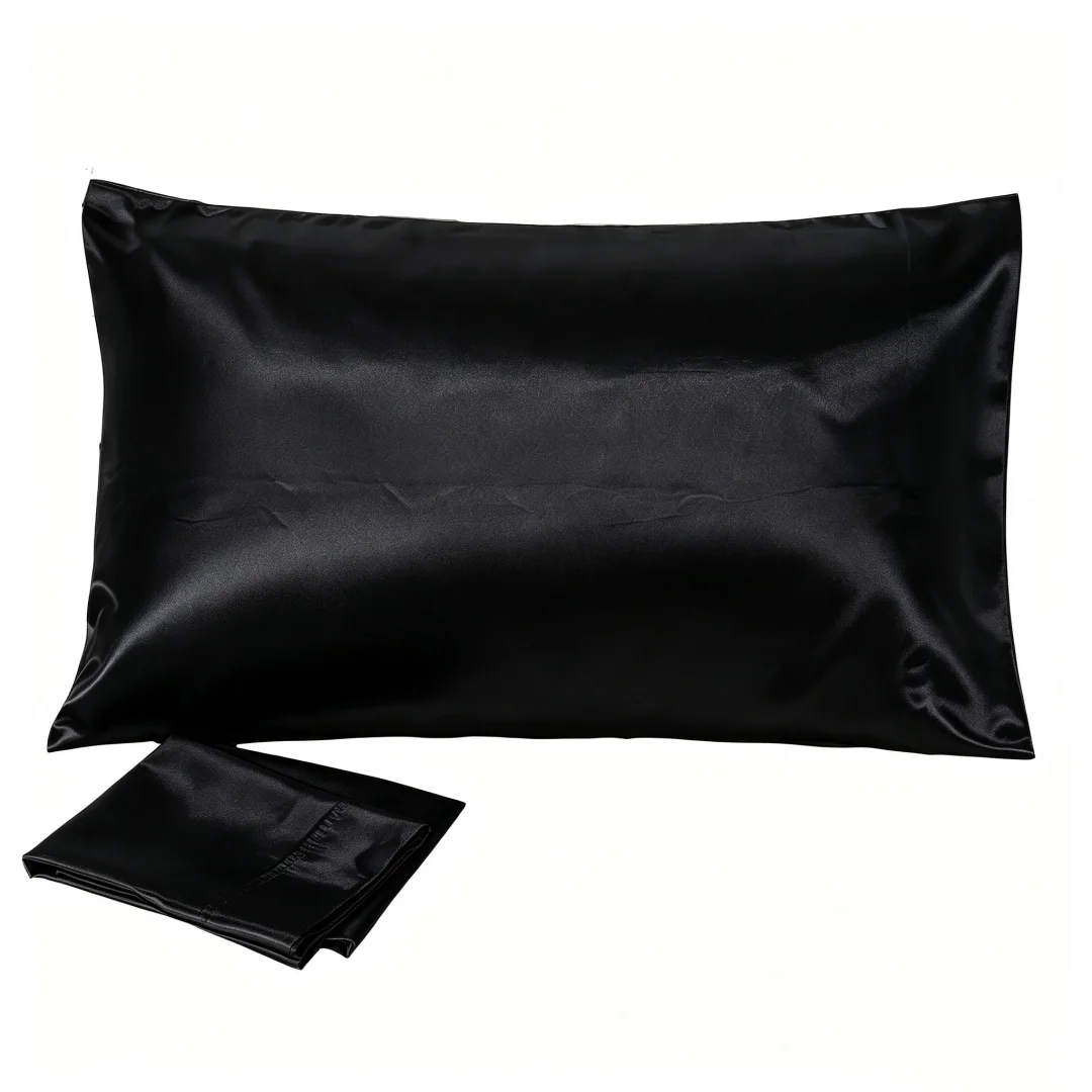 Satin Silk Pillowcase Hair Skin - 1 stuks satijnen kussensloop voor haar,