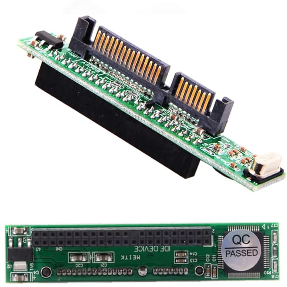 Adapter JoniSerl IDE 44 Pin 2.5 na SATA PC, konwerter adaptera szeregowego 1.5Gbs, konwerter ATA 133 100 HDD CD DVD, szeregowy dysk twardy — zdjęcie produktu 7