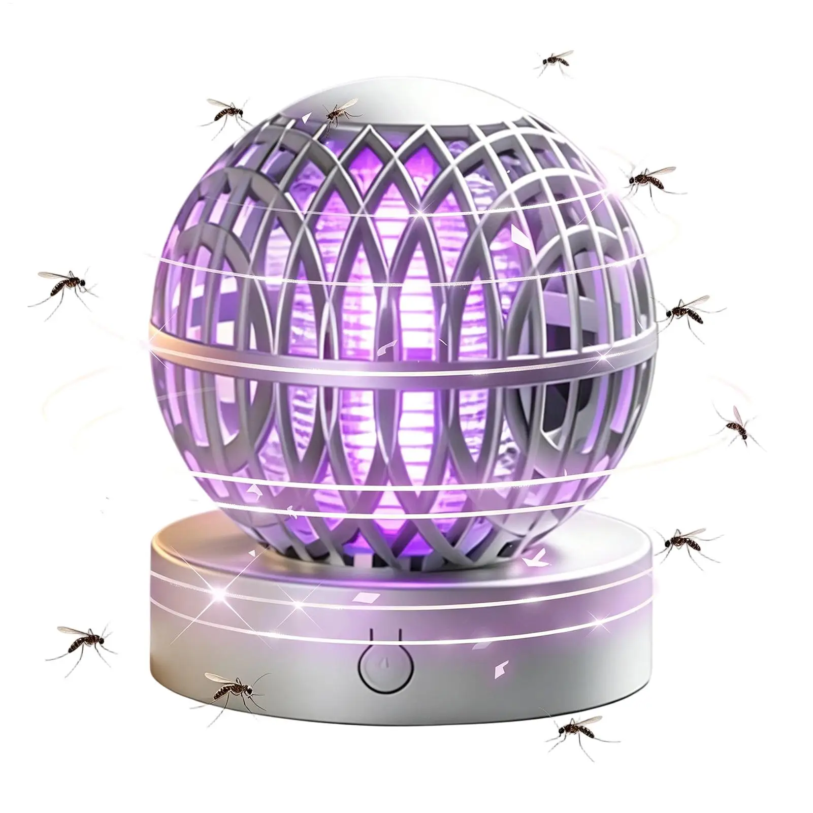 Mosquito Killer Lamp Fly Zapper with Light Mosquito Killer Lamp USB Rechargeable Mosquito Repellent  Tent Mosquito Killer Lamp
