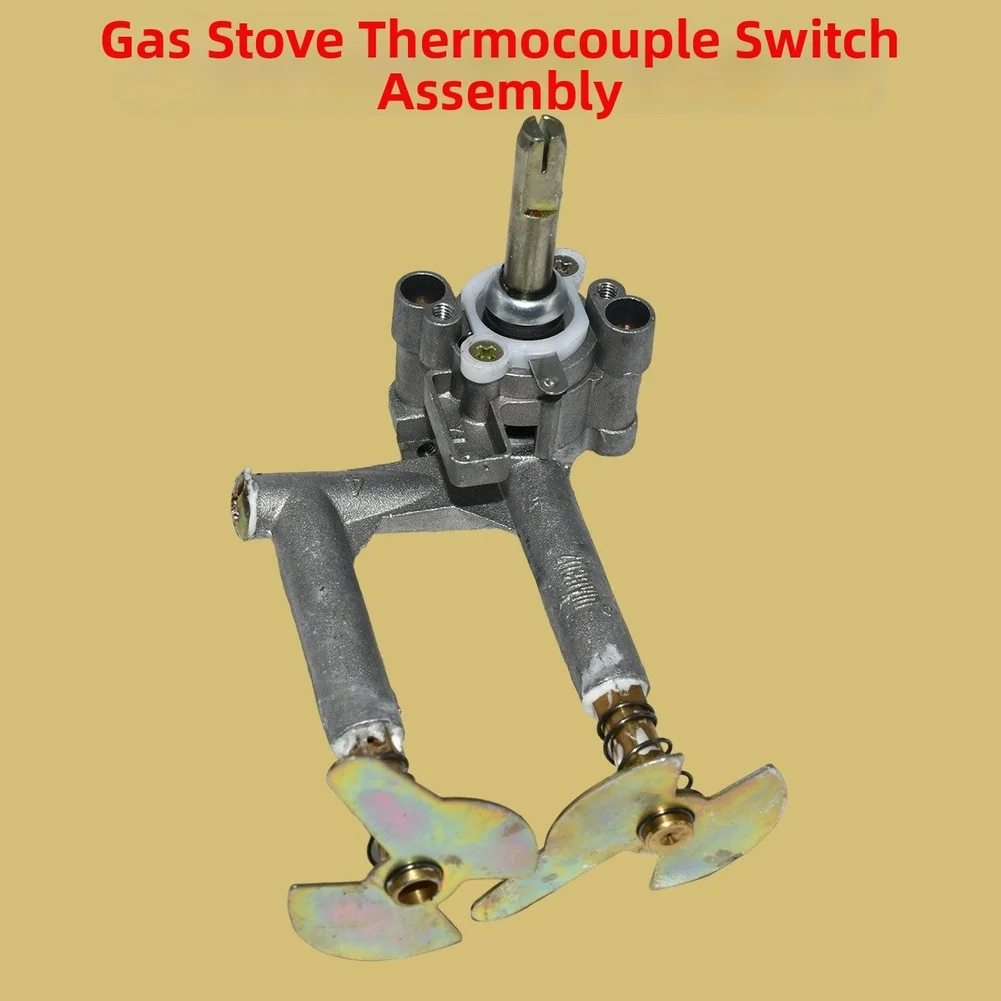 Automatic Shutdown Gas Burner Switch High Temperature Resistant For Embedded Gas Stoves Automatic Gas Supply Shutdown As Shown