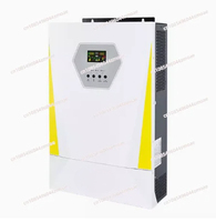 3600W 24V Wifi EASUN Hybrid Solar Inverter 500VDC Off-Grid MPPT 100A Charger With Wifi
