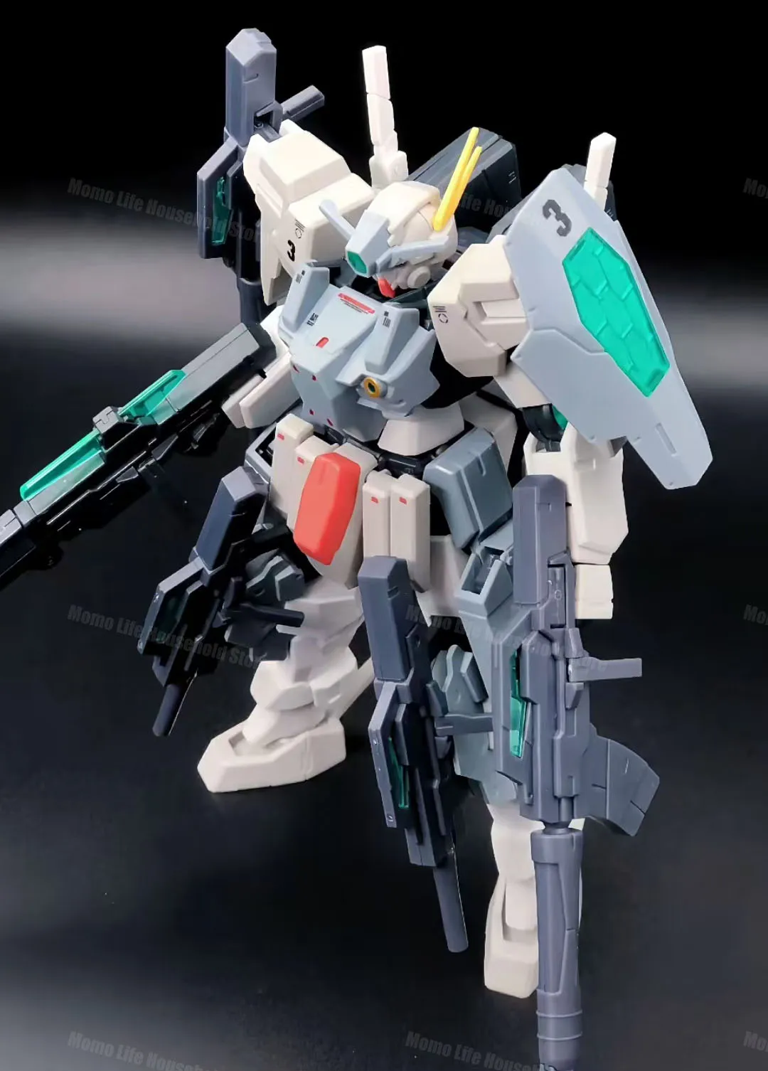 In Stock YHJG 1/144 HG Gn 006 Cherudim Assembly Model Kits Anime Action Figure Robot Plastic Moveable Model Doll Gifts Toys