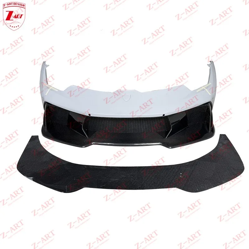 Z-ART V Style Dry Carbon Fiber Body Kit for Lamborghini Huracan Aerodynamic Body Kit For LP580 LP610