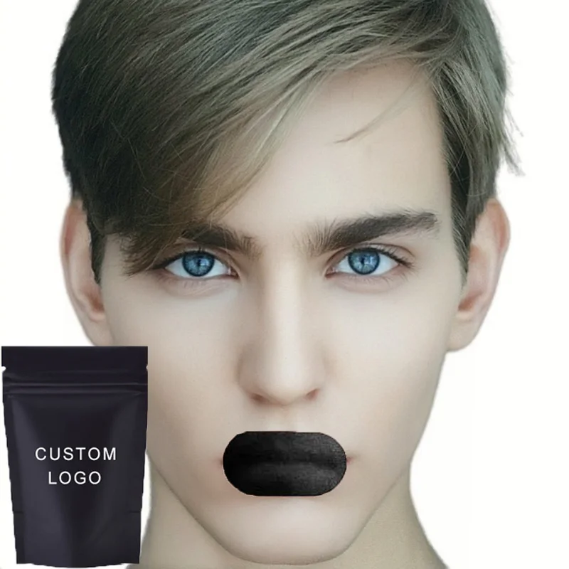 30PCS custom logo cotton waterproof patch anti-snoring strong oral belt for sleeping