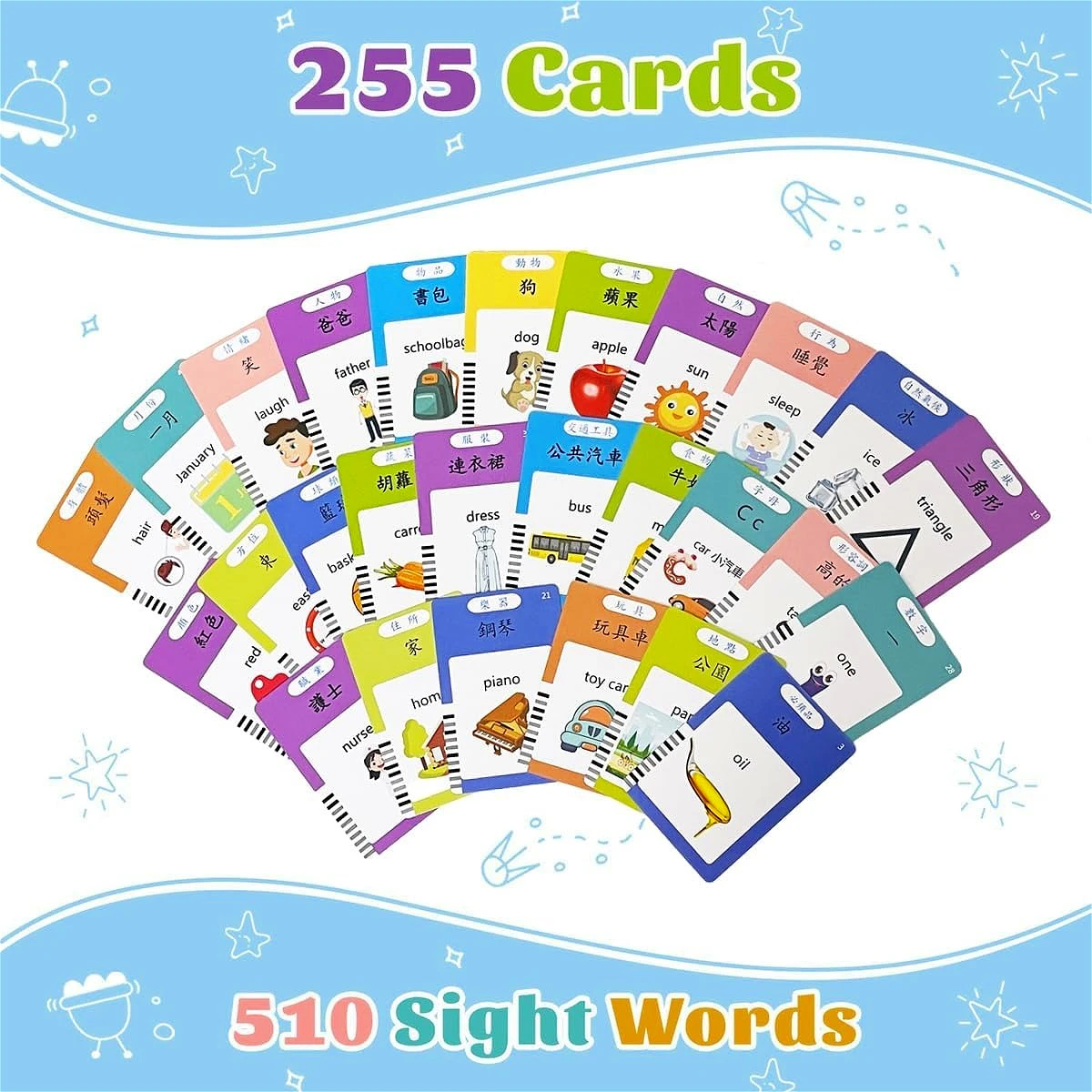 Thumbnail 2 - #23 Newest Talking Flash Cards Toy