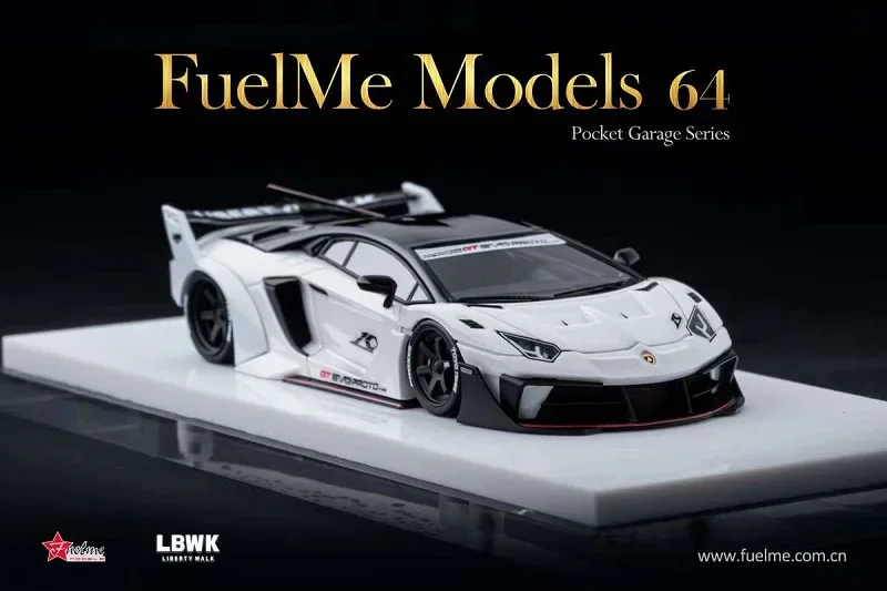 FuelMe 1:64 LBWK 700 GT EVO Resin Model Car