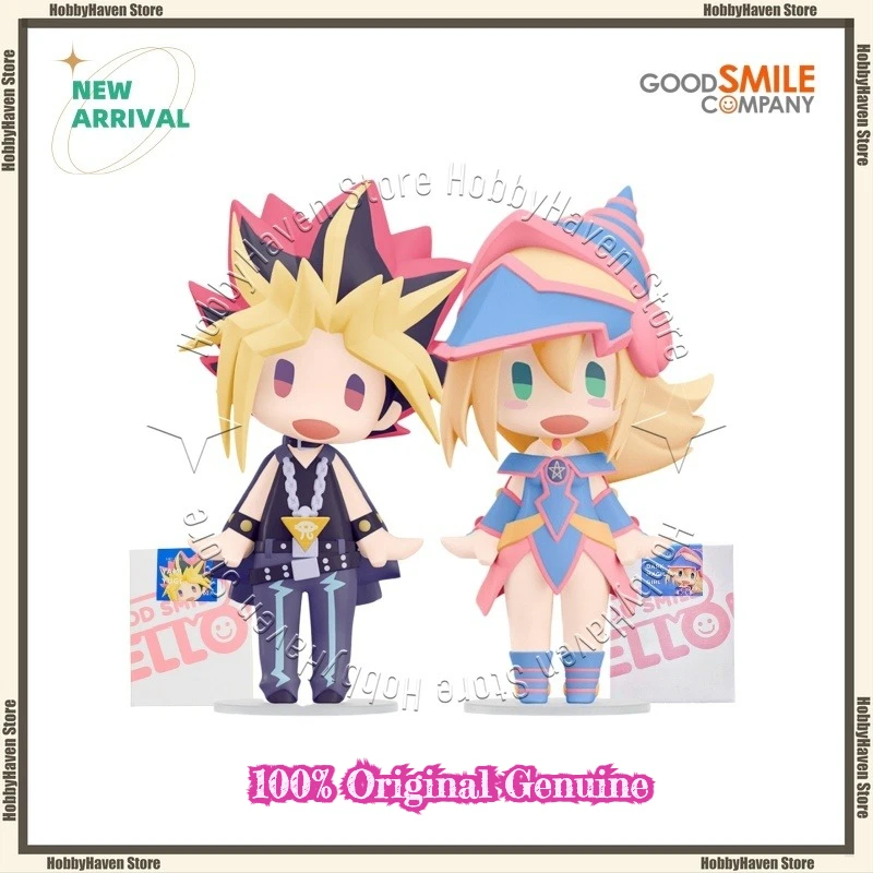 

In Stock GSC HELLO! GOOD SMILE ‌Dark Yugi‌/Dark Magician Girl‌ Genuine Figure Diecast Model Action Figure Collection Gift