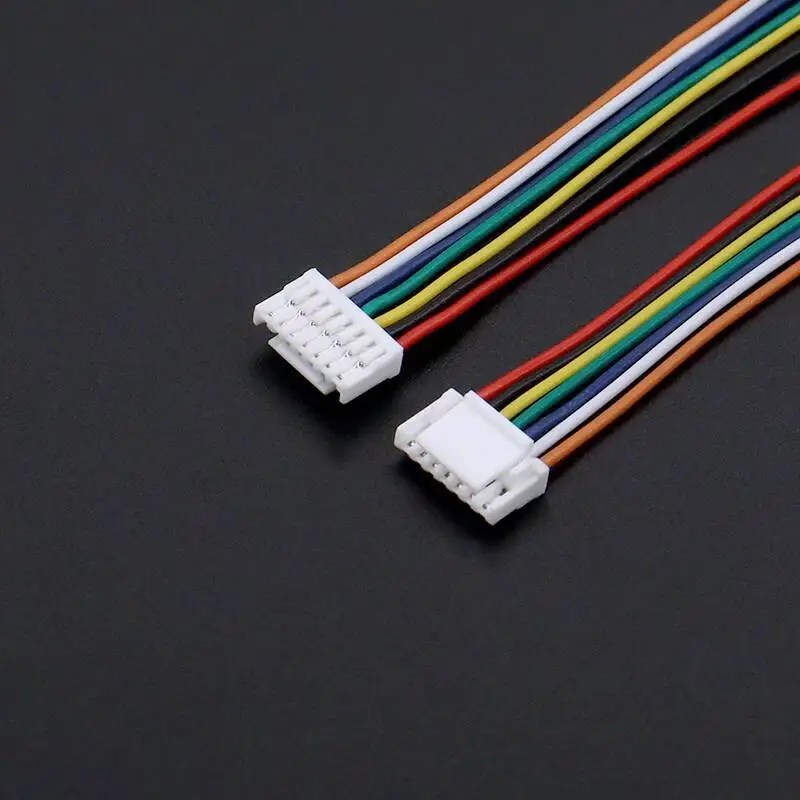 5 Stück GH1.25 Anschlussklemme, Stecker, Rastermaß 1,25 mm, Einzelkopf, Doppel 2/3/4/5/6/7/8P, verriegelbar, elektronisch – Detail 15
