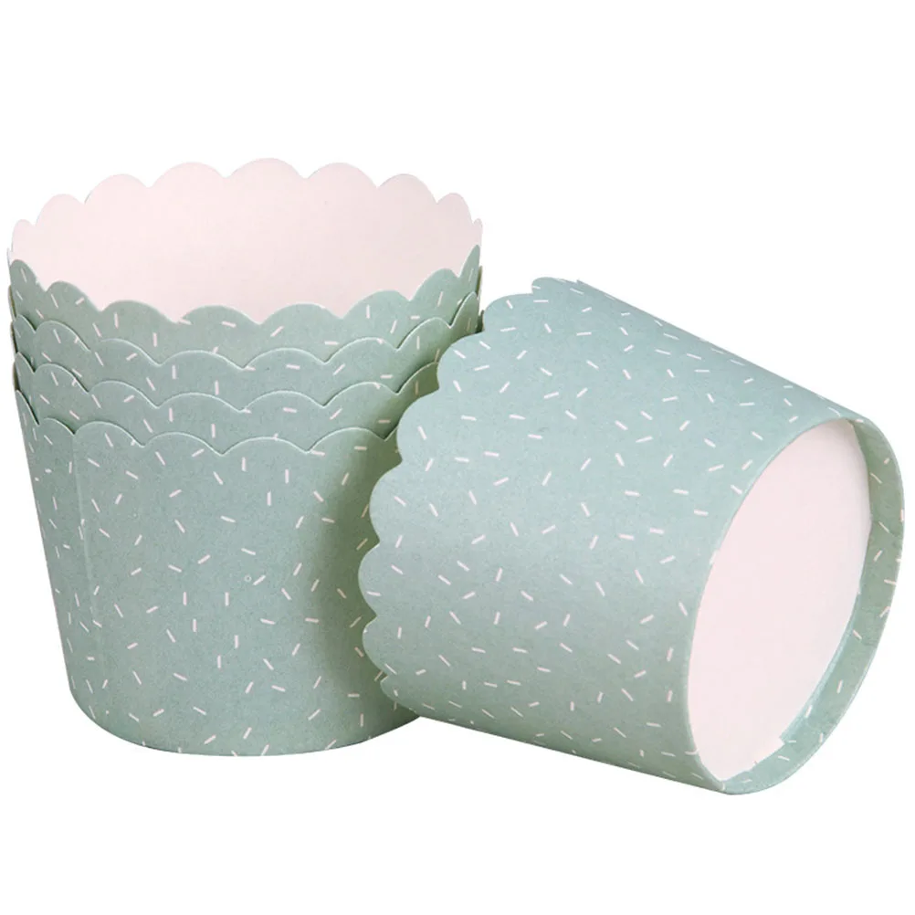 

100 Pcs Cupcake Liners Baking Supplies Colorful Cake Baking Supplies Muffin Cups Oven Muffin Paper Cake Cup Cups