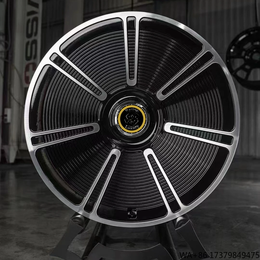 

Custom 1-Piece Forged Wheels 5x120 5x114.3 5x112 Alloy Rim 17-26 Inch for Passenger Cars New with 50mm ET
