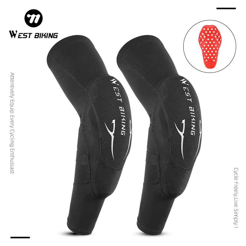 Batı bisikleti anti-çarpışma dirsek pedleri şok emme rahat kol koruyucu erkekler açık spor spor bisiklet kol kapağı