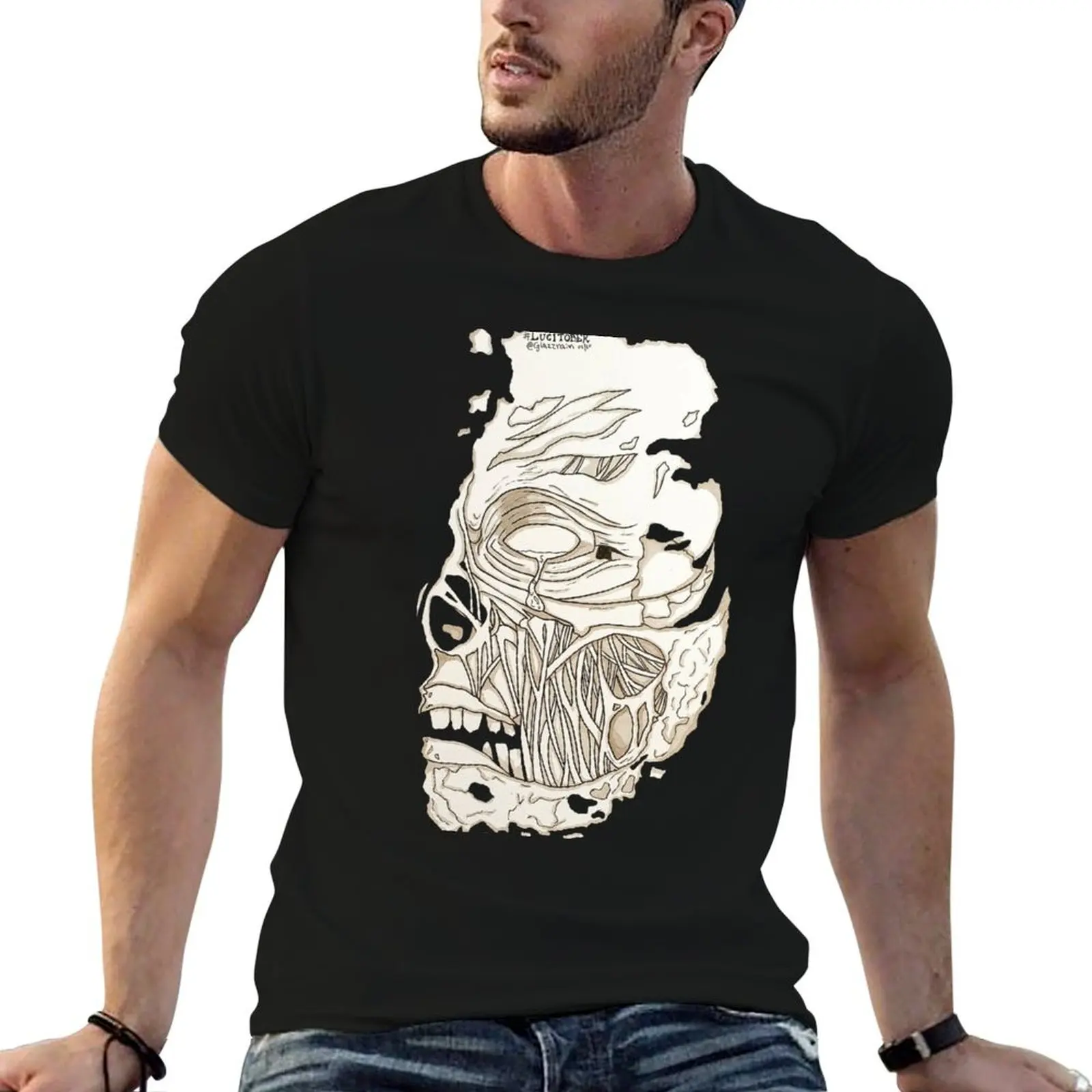 Lucitober - Soul T-Shirt heavyweights customs design your own street wear mens shirts graphic tee