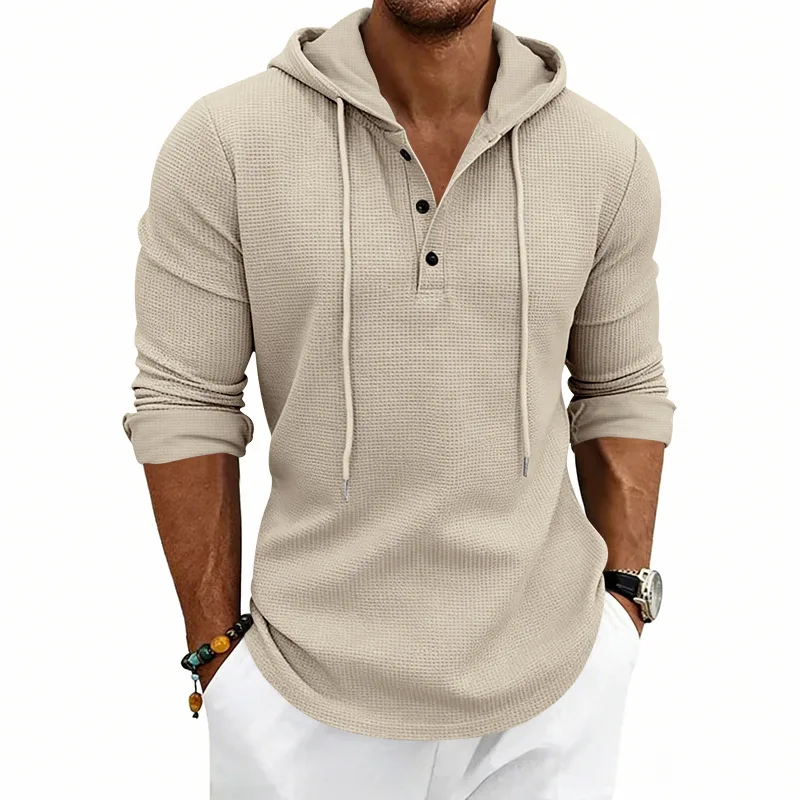 Men's Waffle Sports & Fitness T Shirt - Image 3