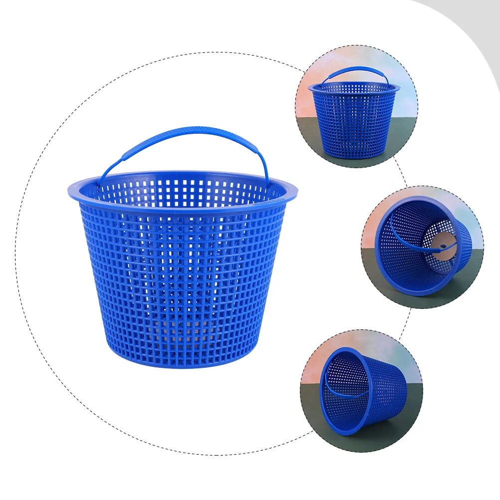 Pool Skimmer Basket Swimming Pump Inflatable Garbage Filter Spa Small Tools Plastic