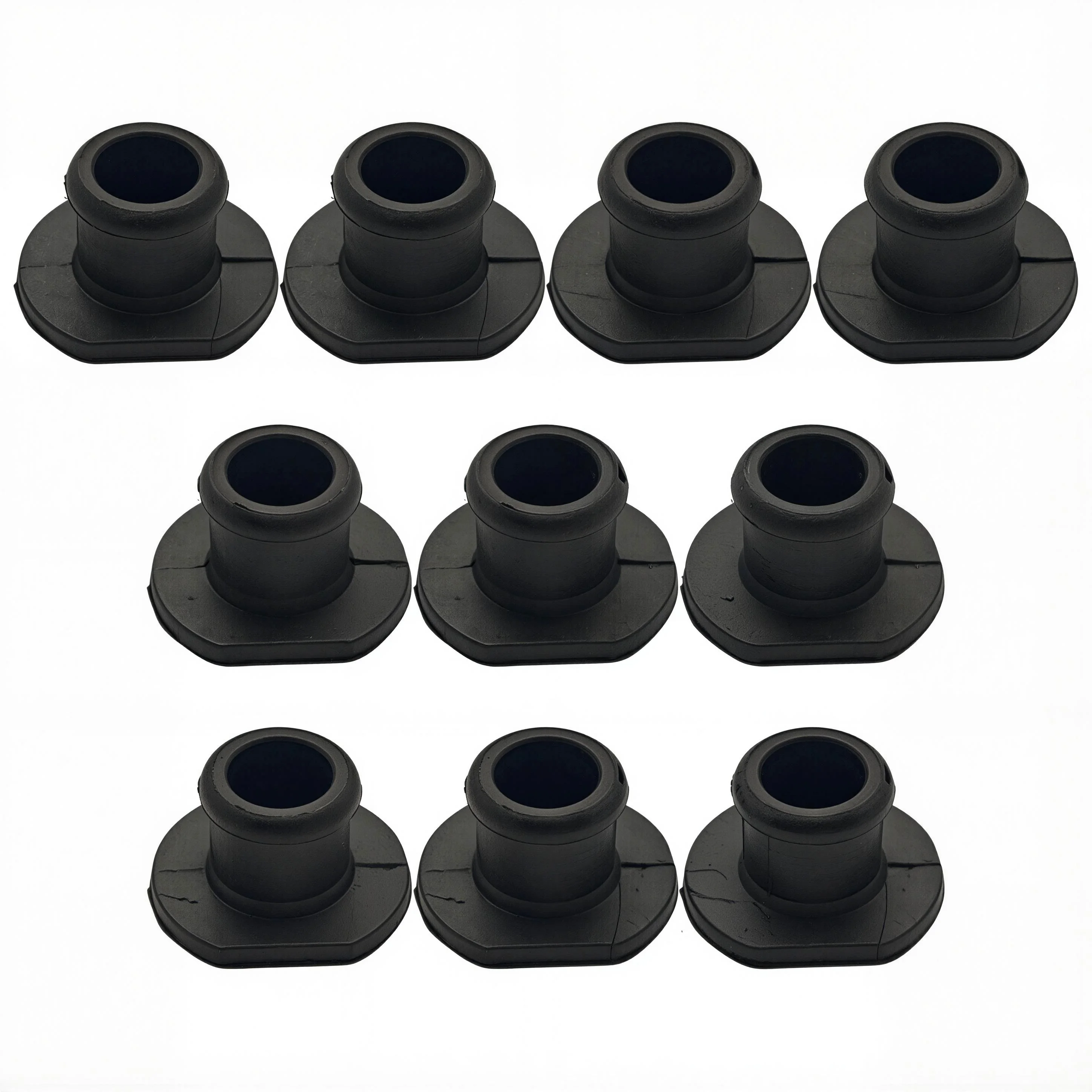 10Pcs Annular Buffer Plug Cap For STIHL 017 018 029 039 MS170 MS180 MS290 MS310 MS390 Chainsaw Parts