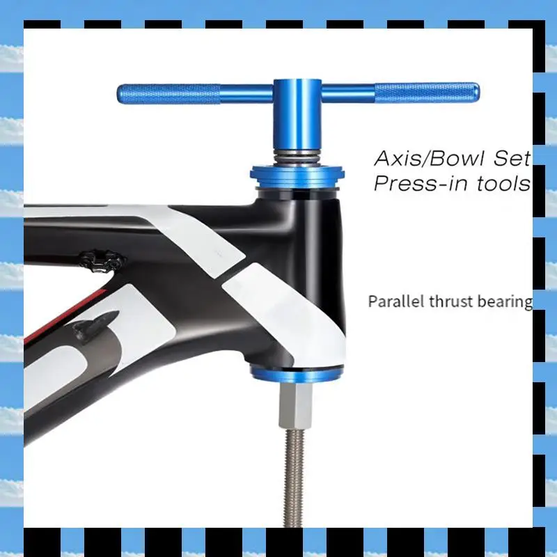 

3 шт., инструмент для снятия велосипеда, инструмент для запрессовки подшипников, алюминиевый сплав для ремонта каретки гарнитуры, запасные части