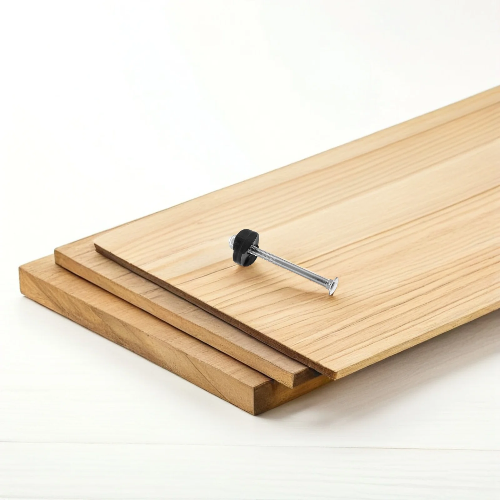 

15 set Long Trampoline Replacement Bolts Screws Steel Hardware Anti-Loose Design Weather-Resistant Durable Stability Outdoor