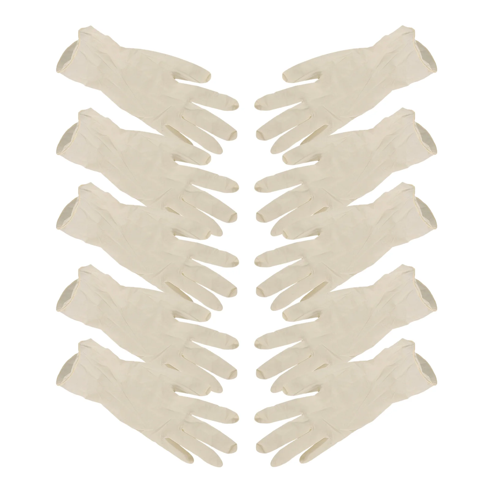 

20pcs Disposable Kitchen Prep Gloves Food Safe Kids Elastic Protective Gloves for Kitchen Cleaning Labor Protection