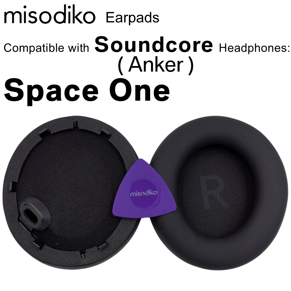 

misodiko Earpads Replacement for Soundcore by Anker Space One Headphones