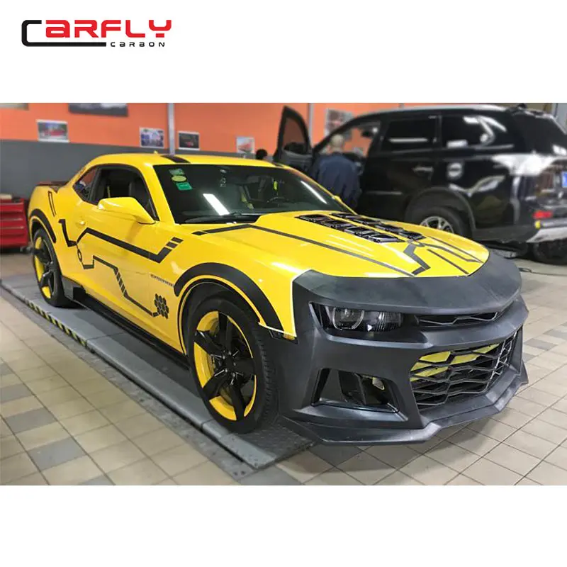 Body kit For Camaro ZL1 Bumper 5th Zl1 style and 6th 1LE style