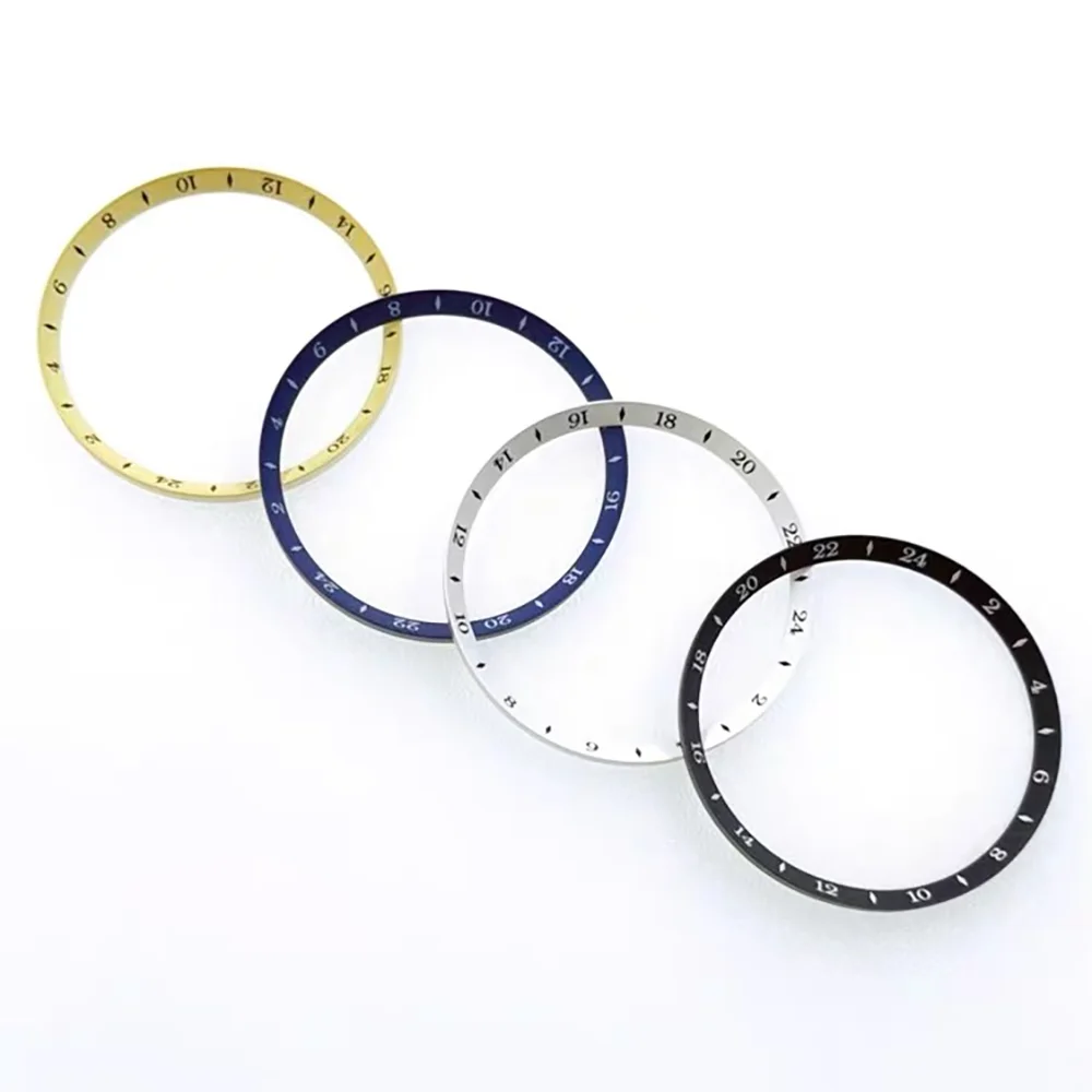 Watch Accessories Suitable for NH35 Movement Case Shadow Ring Mechanical Watch Modification Dial Ring Timing Watch Ring 33mm