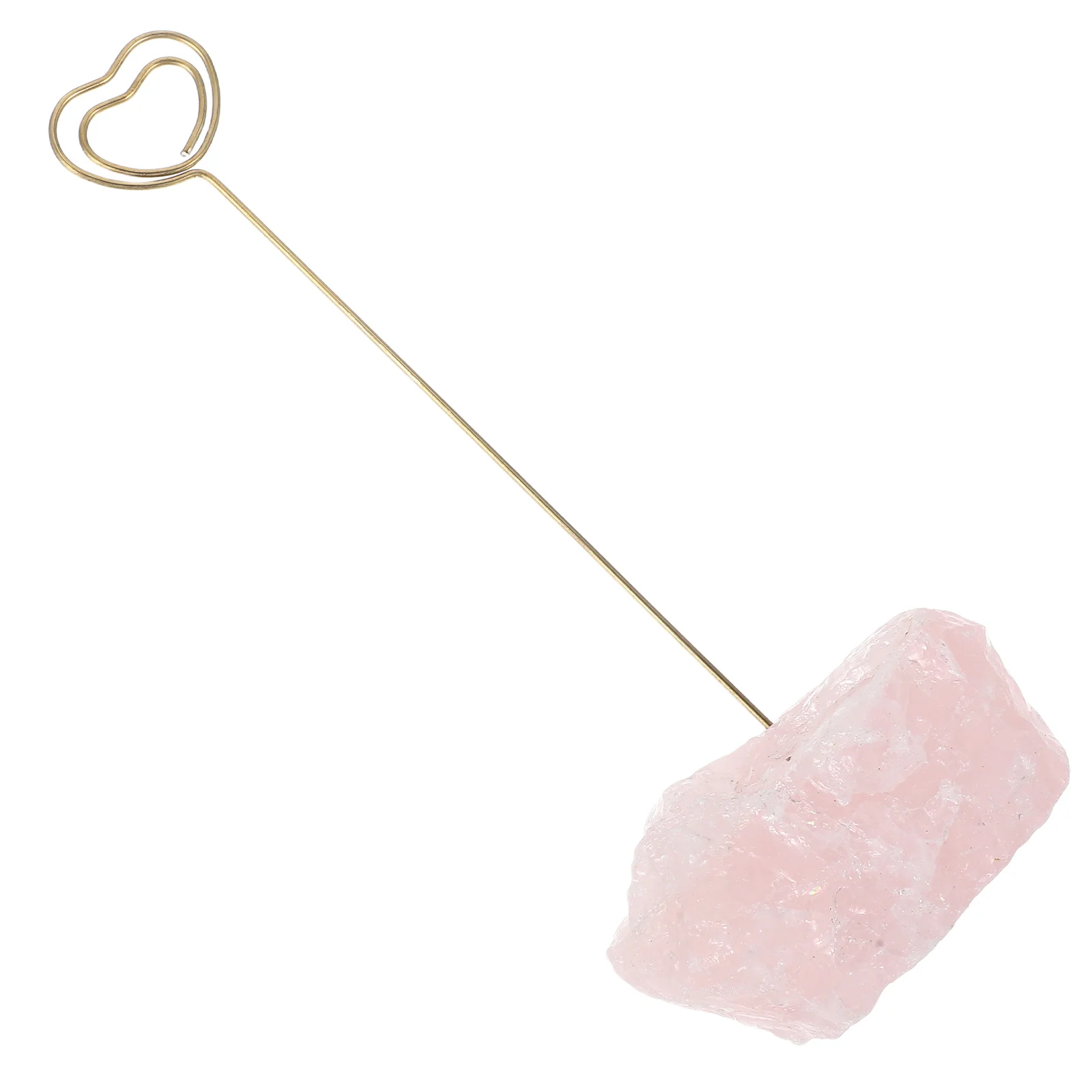 

Raw Stone Photo Holders For Tables Note Card Wedding Ring Holder Table Number Card Holder