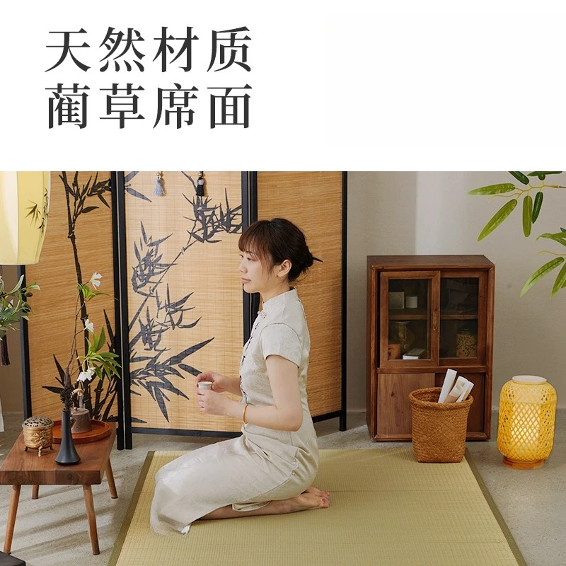 

Tatami floor mat sleeping coconut palm mattress tatami floor kang