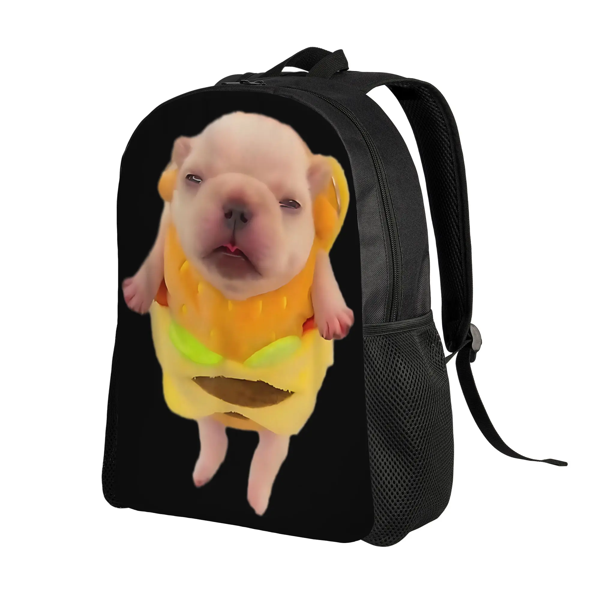 Funny pibble Meme Brainrot Meme Wash My Belly Meme Backpack  Workout Backpacks Student Unisex School Bags Cool Rucksack