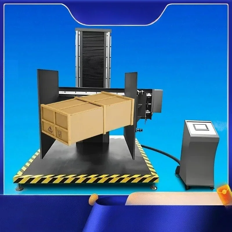 New Carton Clamping Testing Machine for Product Packaging Strength Test Home Appliance Box Anti Extrusion Deformation Experiment