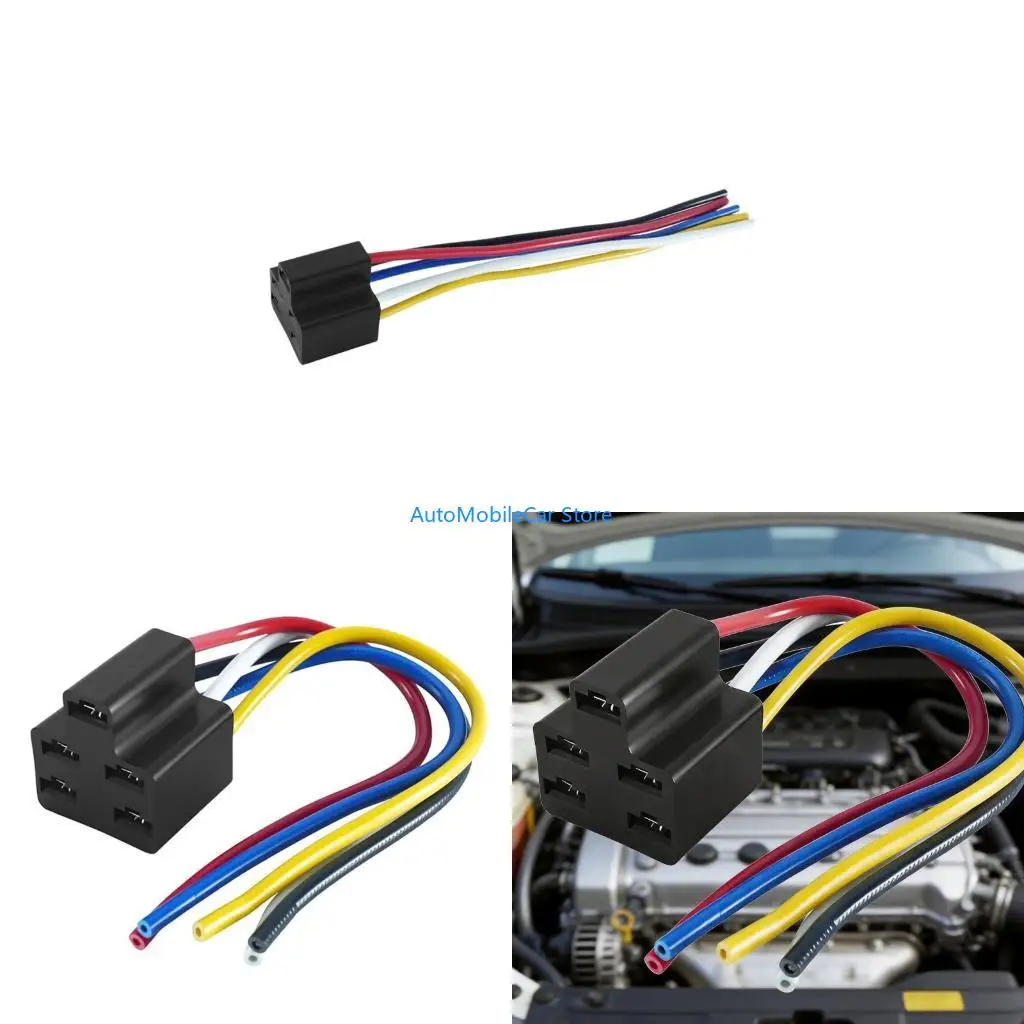 G8TE MT1345 HVAC Blower Switches Repair Pigtail with Color Coded Wire Leads