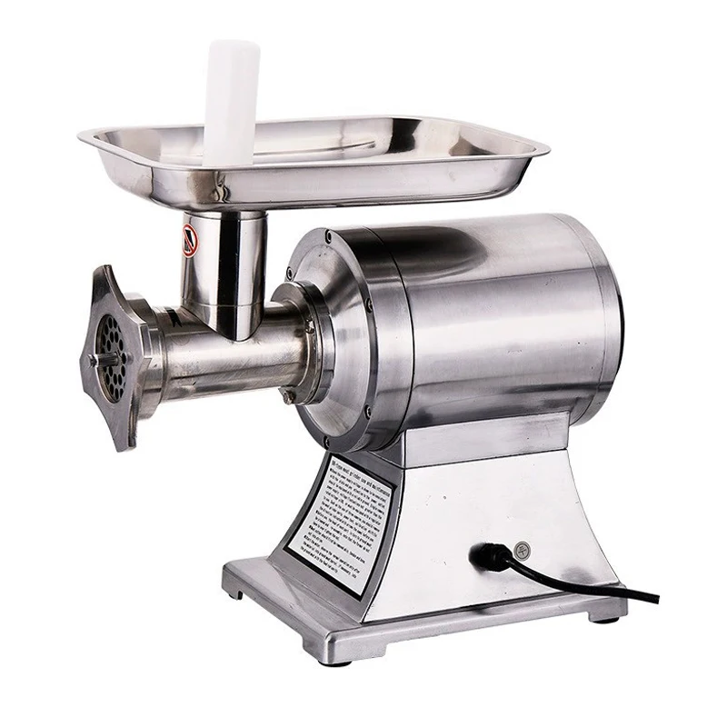 110/220V High Yield High Efficiency Multifunction Stainless Steel Blade 750w Electric Meat Grinder /Mincer For Sale AL-12/22C