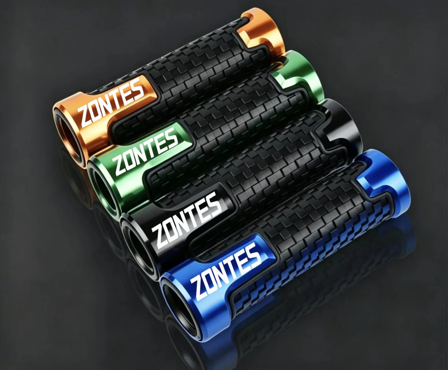 ZONTES 2014-2025 2026 Motorcycle Handlebar Grips Original Equipment Manufacturer Design for Comfortable Riding Experience