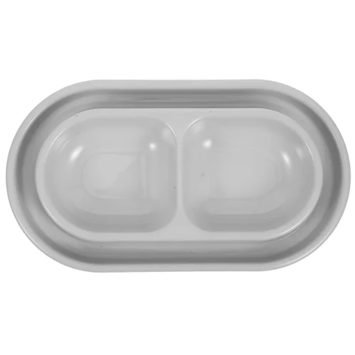 애완 동물을위한 개미 방지 그릇 고양이 그릇 증거 개 먹이 새끼 고양이 야외 고양이 Pp 물 유출 없음 강아지 음식 접시 파란색 및